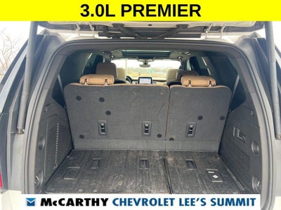 2021 Chevrolet Tahoe Premier