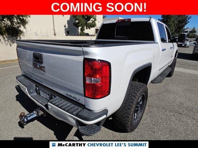 2019 GMC Sierra 2500 HD Denali