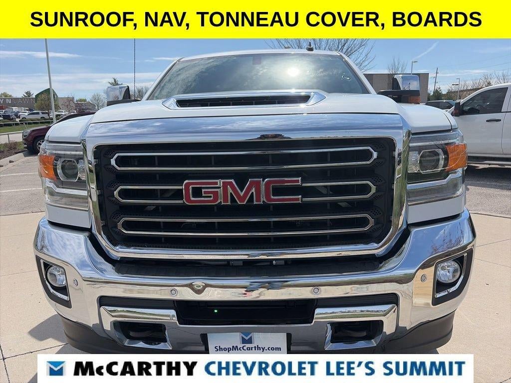 2018 GMC Sierra 2500 HD SLT