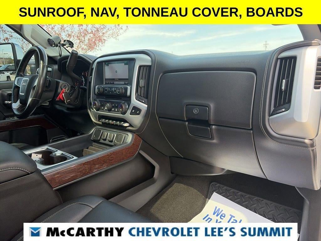 2018 GMC Sierra 2500 HD SLT