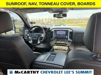 2018 GMC Sierra 2500 HD SLT