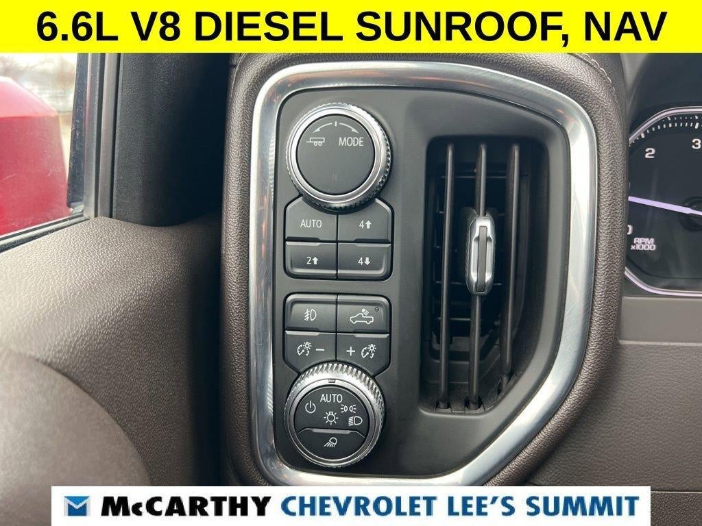 2021 GMC Sierra 2500 HD SLT