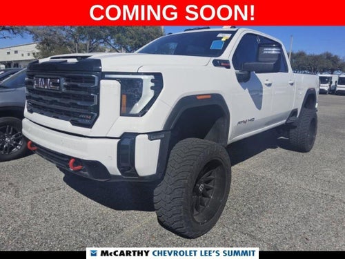 2024 GMC Sierra 2500 HD AT4