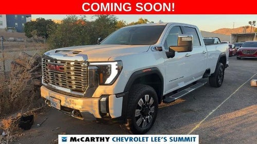 2025 GMC Sierra 3500 HD Denali
