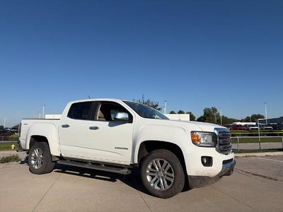 2017 GMC Canyon 4WD SLT