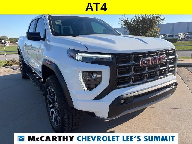 Certified 2024 GMC Canyon AT4 with VIN 1GTP6DEK4R1271942 for sale in Kansas City