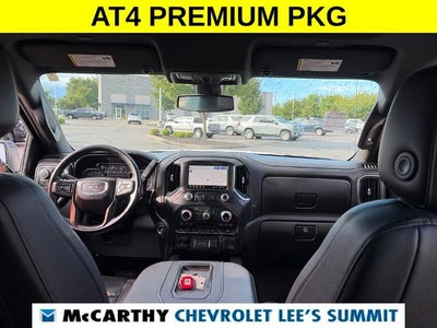 2019 GMC Sierra 1500 AT4