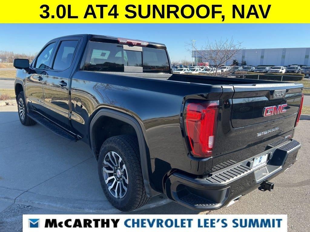 2021 GMC Sierra 1500 AT4