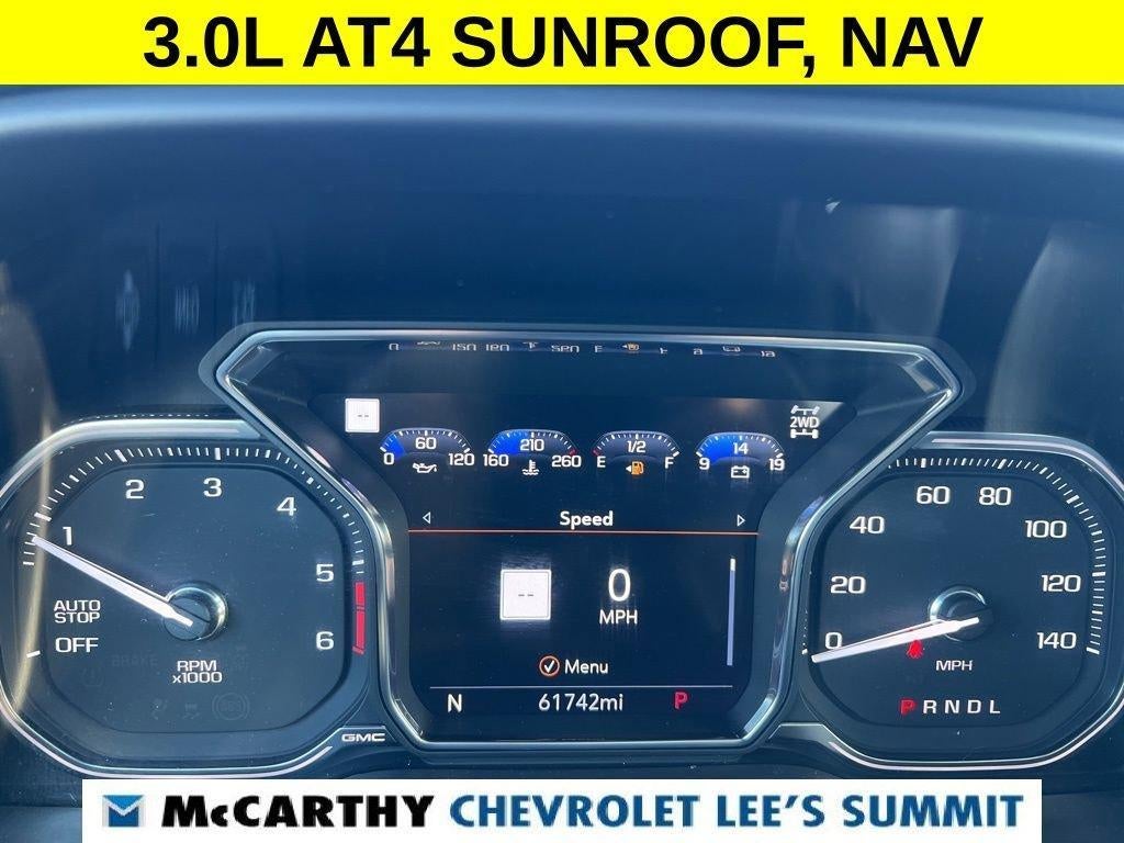 2021 GMC Sierra 1500 AT4