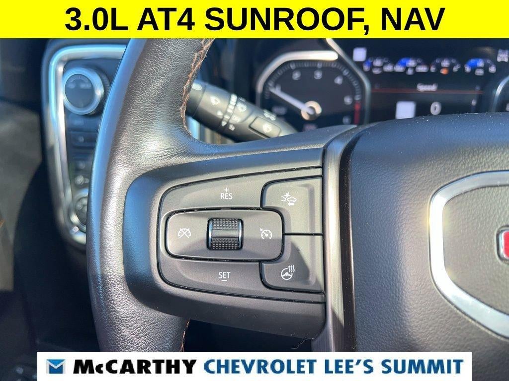 2021 GMC Sierra 1500 AT4