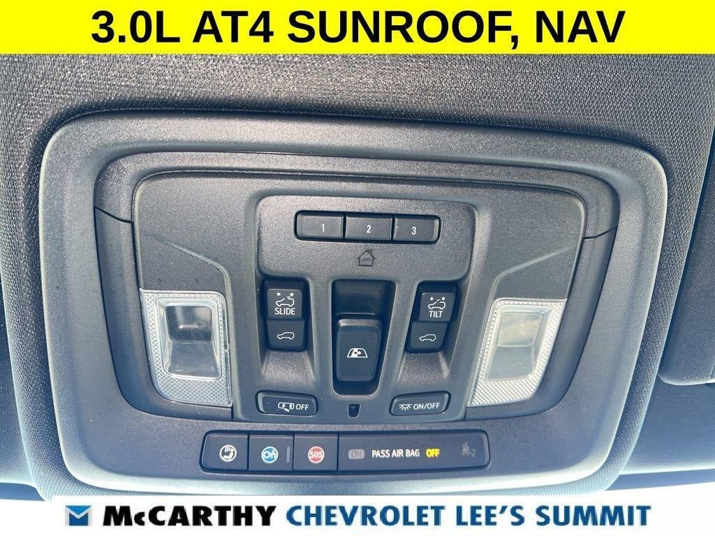 2021 GMC Sierra 1500 AT4