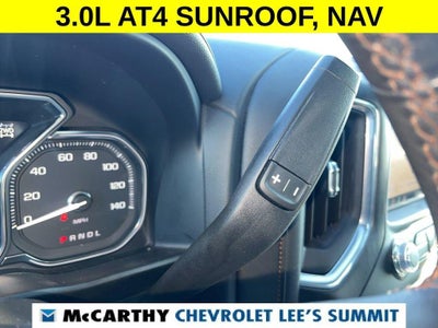 2021 GMC Sierra 1500 AT4