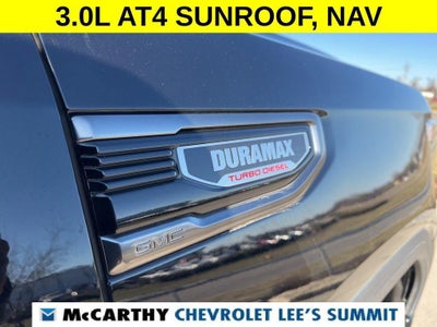 2021 GMC Sierra 1500 AT4