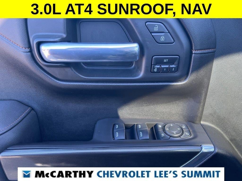 2021 GMC Sierra 1500 AT4