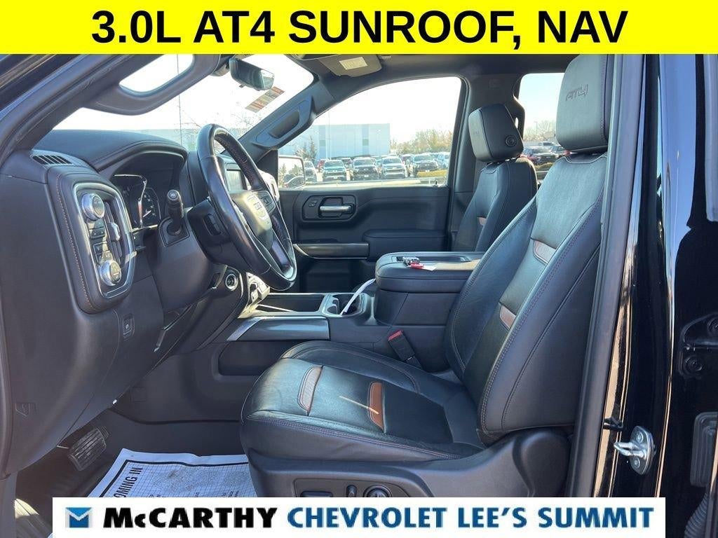 2021 GMC Sierra 1500 AT4