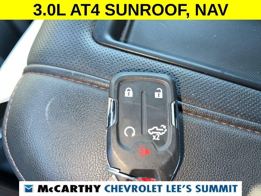 2021 GMC Sierra 1500 AT4