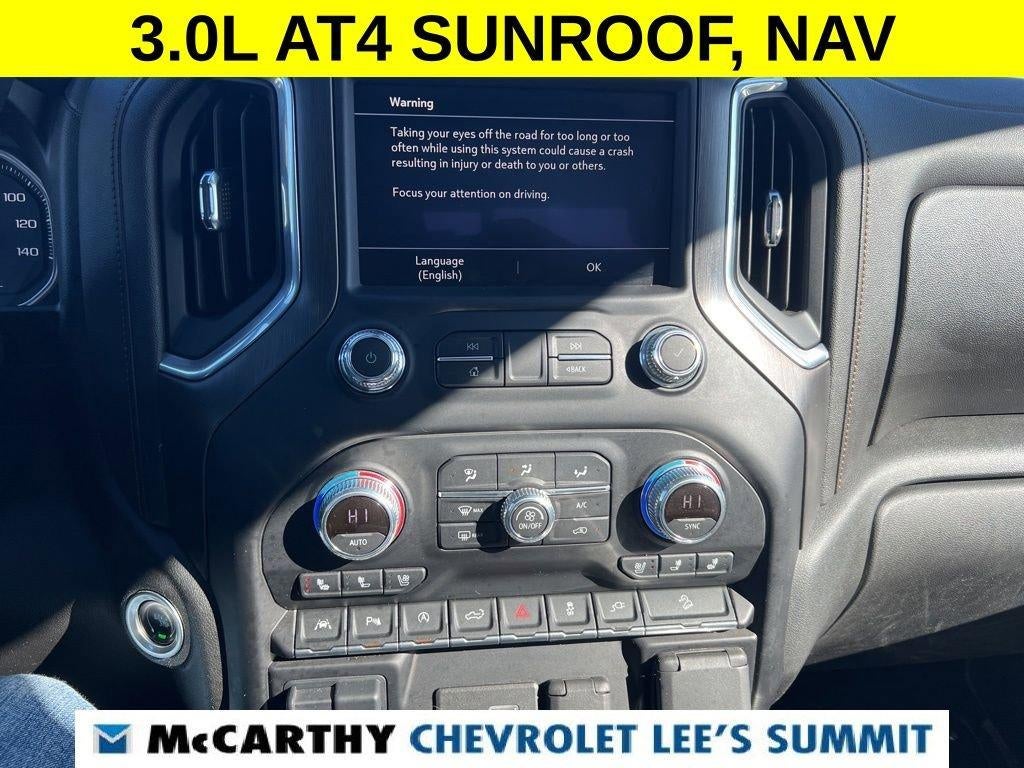 2021 GMC Sierra 1500 AT4