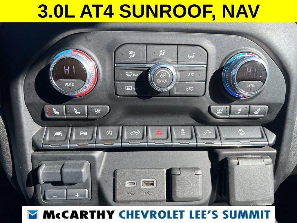 2021 GMC Sierra 1500 AT4