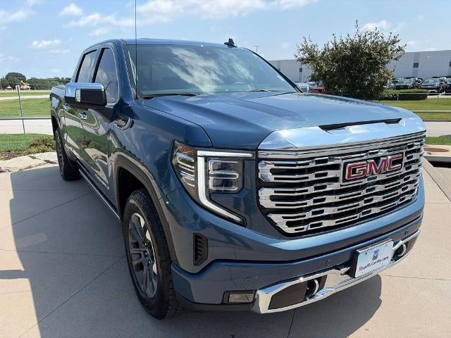 Used 2025 GMC Sierra 1500 Denali with VIN 1GTUUGEL9SZ278475 for sale in Kansas City