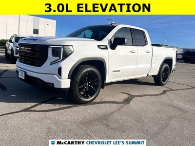 2025 GMC Sierra 1500 Elevation