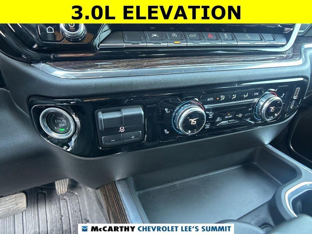 2025 GMC Sierra 1500 Elevation