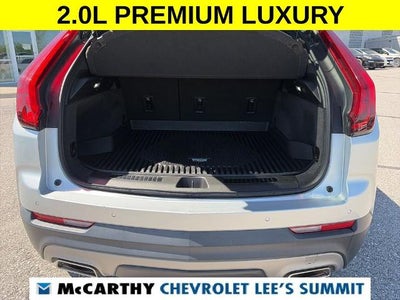 2021 Cadillac XT4 Premium Luxury
