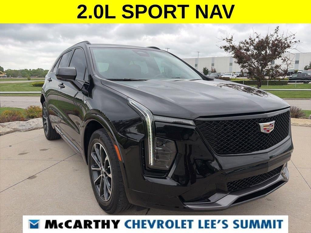 Used 2024 Cadillac XT4 Sport with VIN 1GYFZFR49RF169382 for sale in Kansas City