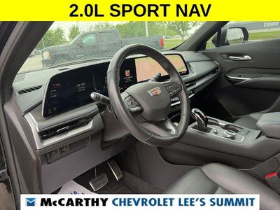 2024 Cadillac XT4 Sport