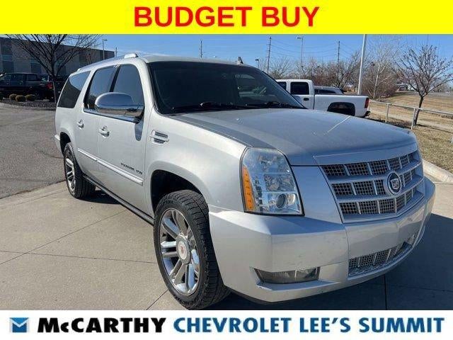 Used 2013 Cadillac Escalade ESV Premium with VIN 1GYS3JEF0DR214212 for sale in Kansas City