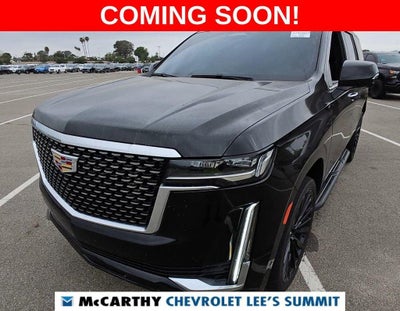 2023 Cadillac Escalade Premium Luxury