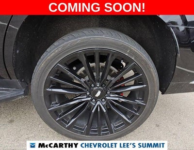 2023 Cadillac Escalade Premium Luxury