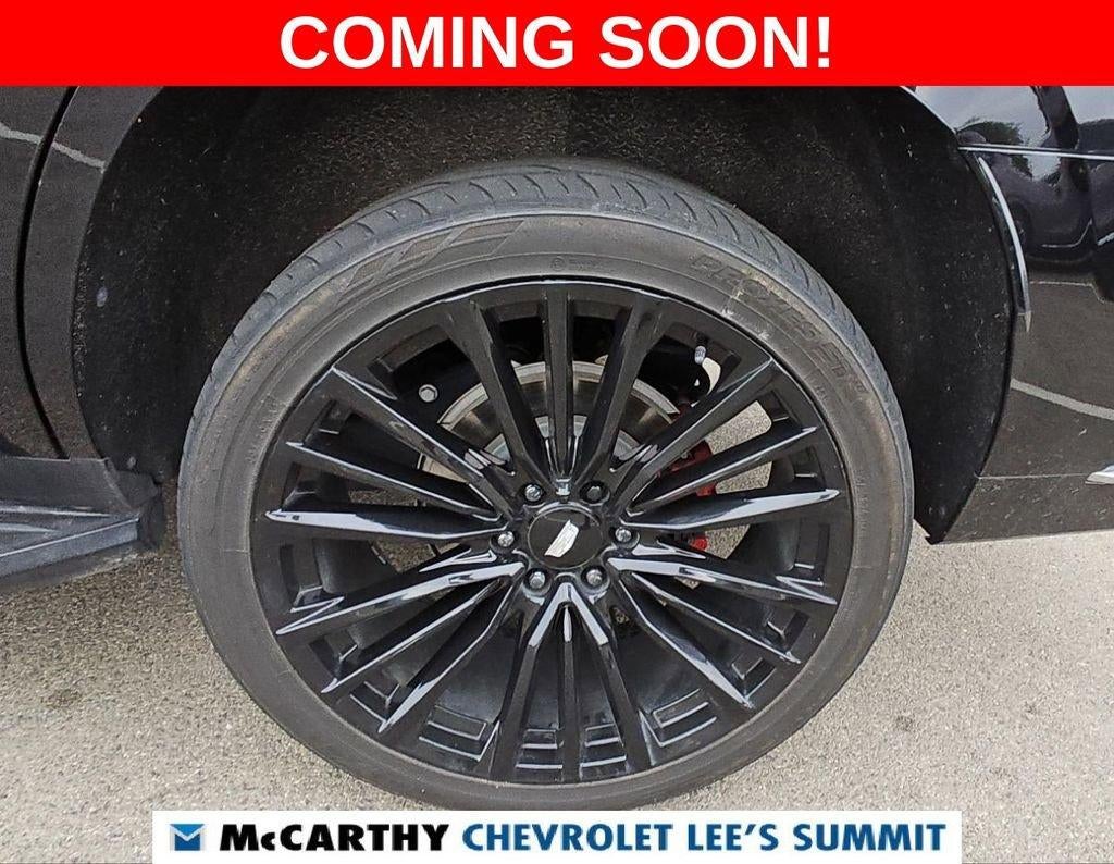 2023 Cadillac Escalade Premium Luxury