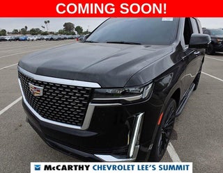 2023 Cadillac Escalade Premium Luxury