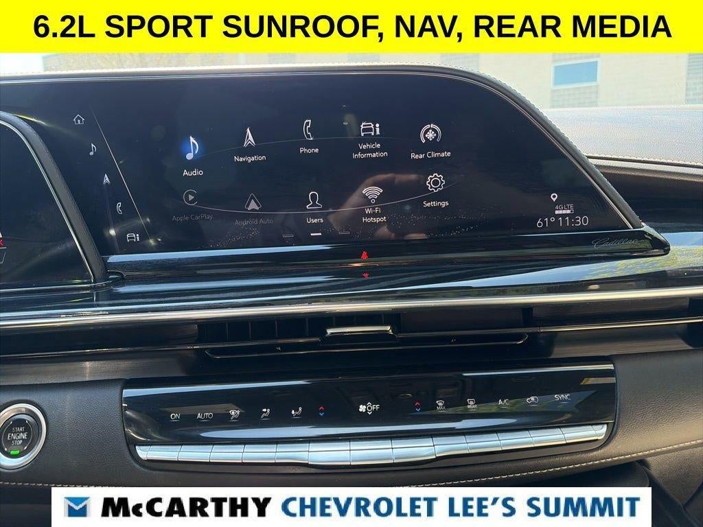 2021 Cadillac Escalade Sport