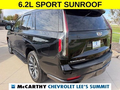 2023 Cadillac Escalade 4WD Sport