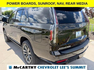 2021 Cadillac Escalade Sport Platinum