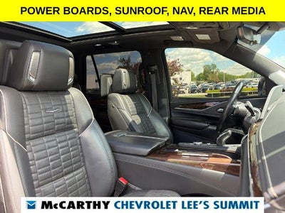 2021 Cadillac Escalade Sport Platinum