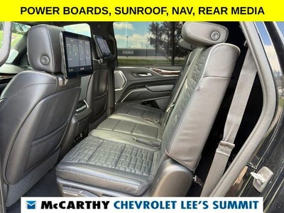 2021 Cadillac Escalade Sport Platinum