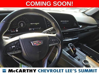 2021 Cadillac Escalade Sport Platinum