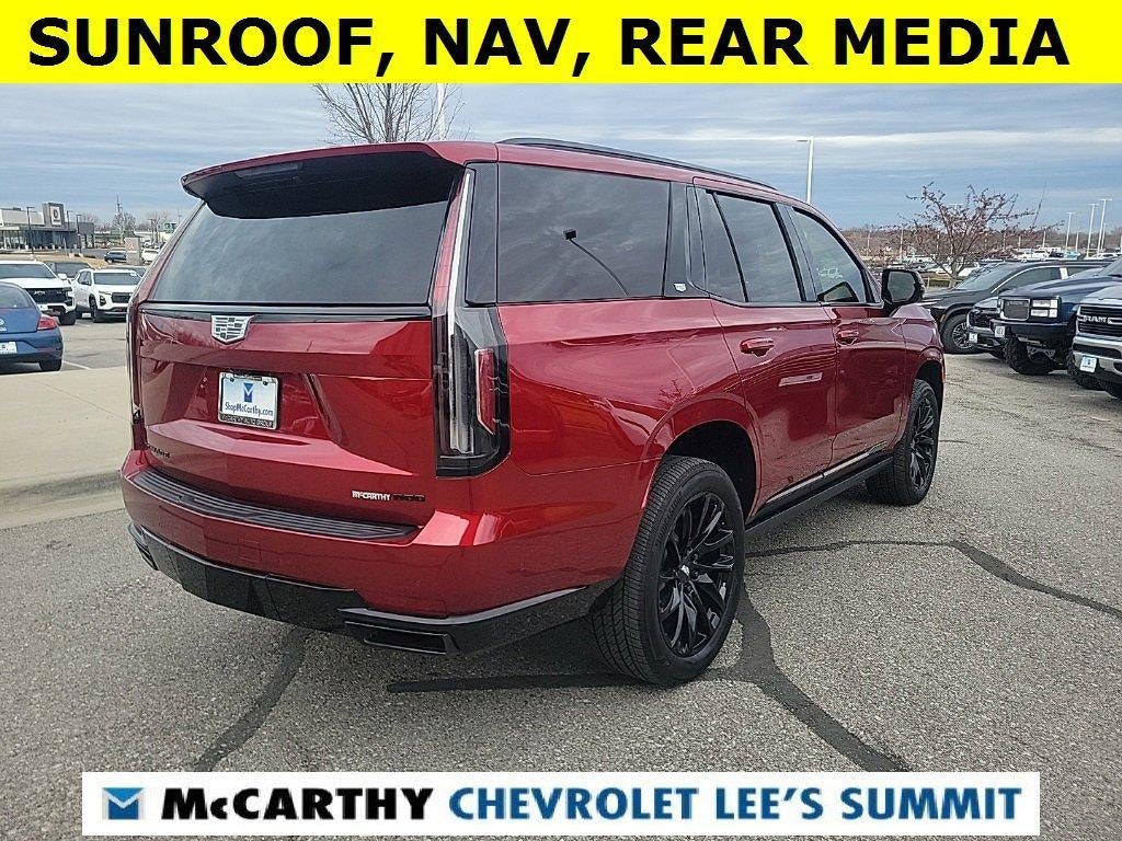 2024 Cadillac Escalade Sport Platinum