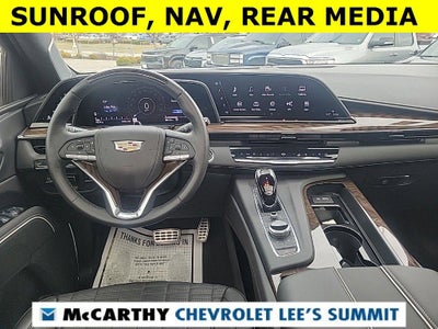 2024 Cadillac Escalade Sport Platinum