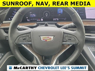 2024 Cadillac Escalade Sport Platinum