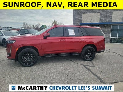 2024 Cadillac Escalade Sport Platinum