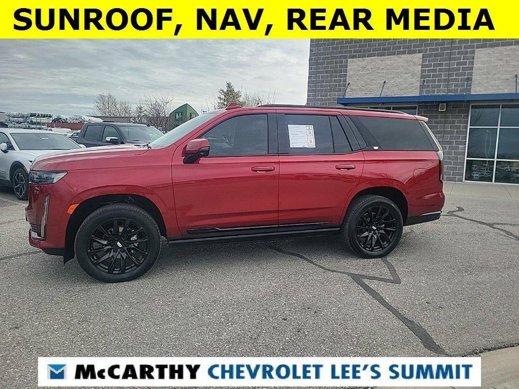 2024 Cadillac Escalade Sport Platinum