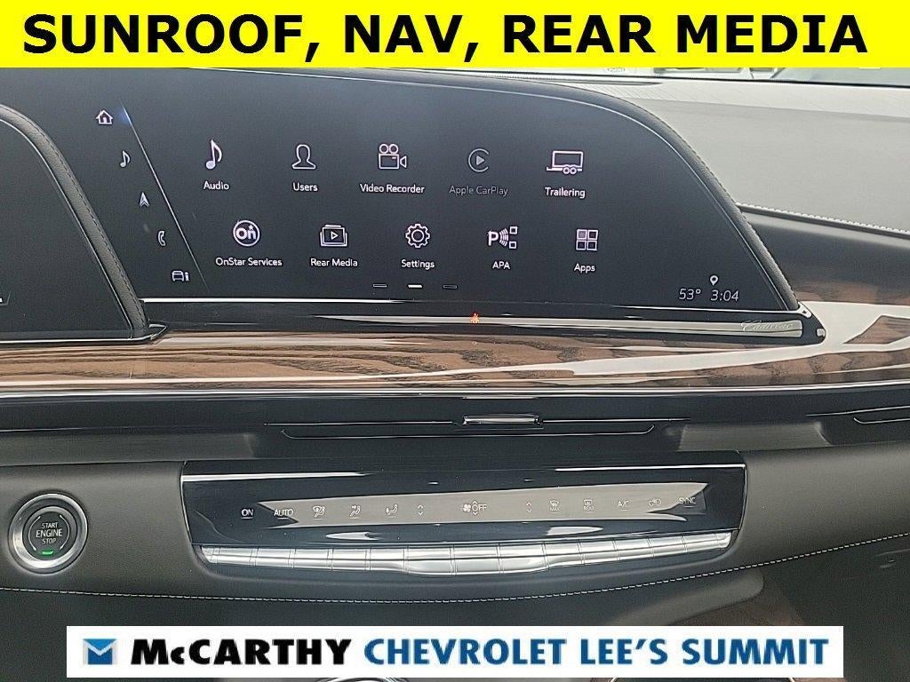 2024 Cadillac Escalade Sport Platinum