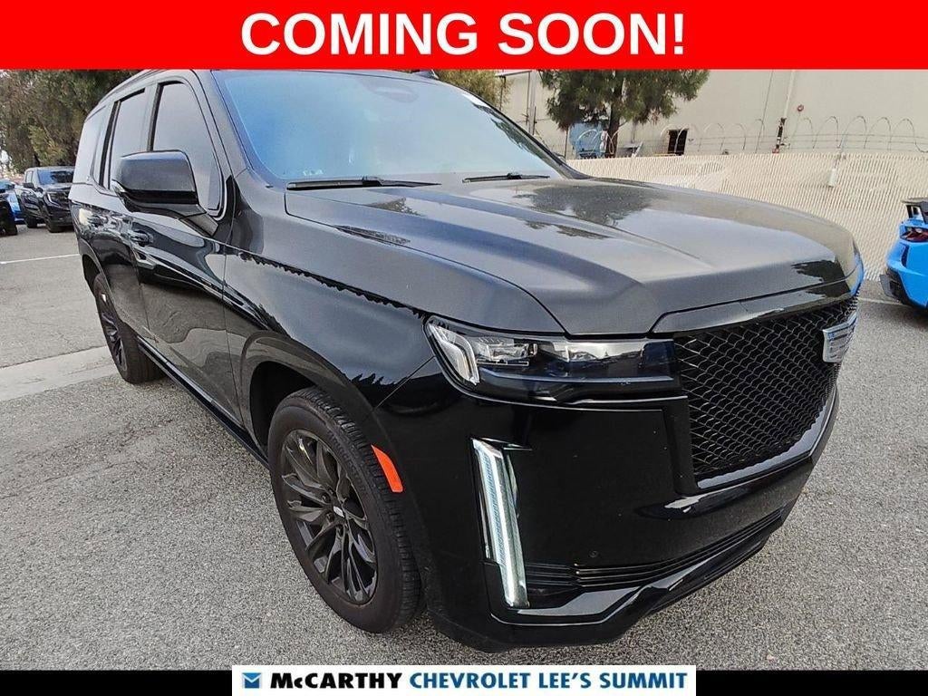 Used 2023 Cadillac Escalade Sport Platinum with VIN 1GYS4GKLXPR491335 for sale in Kansas City