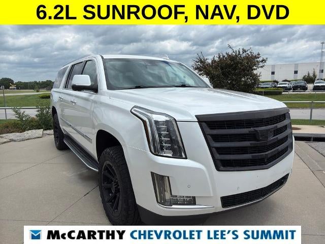 Used 2016 Cadillac Escalade ESV Luxury with VIN 1GYS4HKJXGR427655 for sale in Kansas City