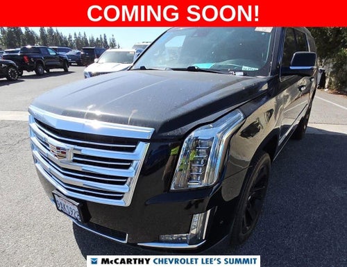 2020 Cadillac Escalade ESV Platinum