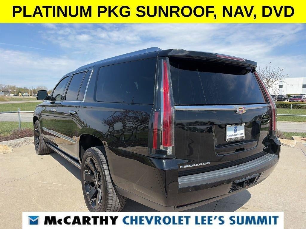 2020 Cadillac Escalade ESV Platinum
