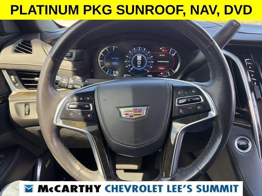 2020 Cadillac Escalade ESV Platinum